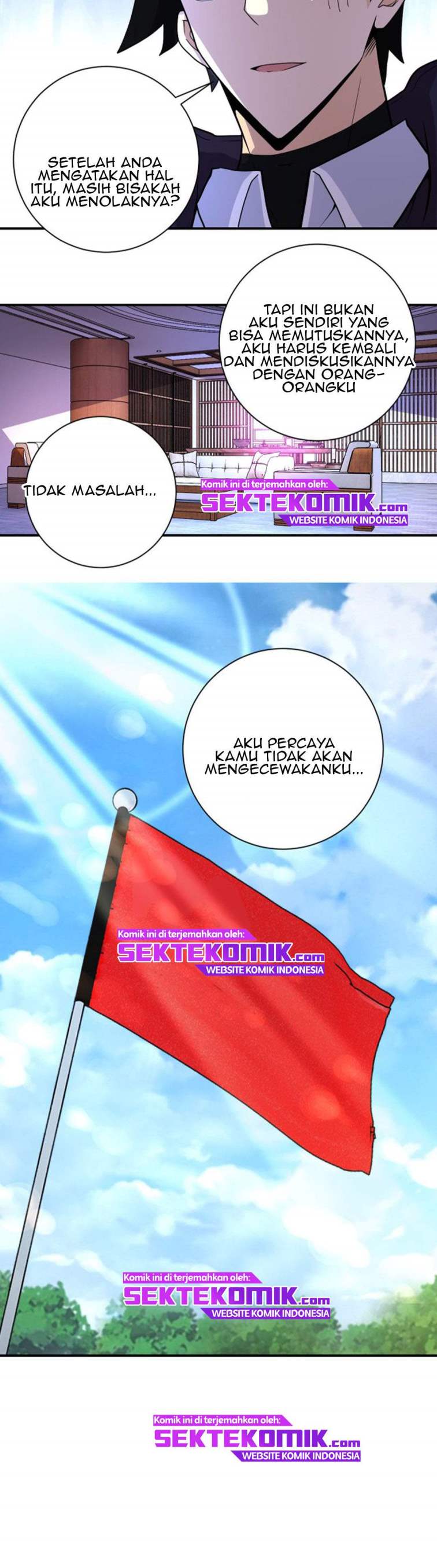 Super System Chapter 203 Gambar 13